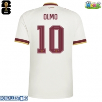 Spania Dani Olmo #10 Bortedrakt VM 2026 Kortermet